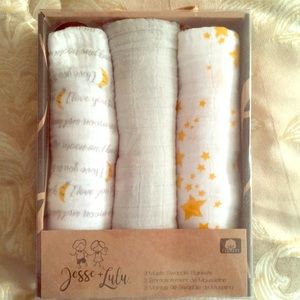 3 Pack of Muslim Swaddle Blankets